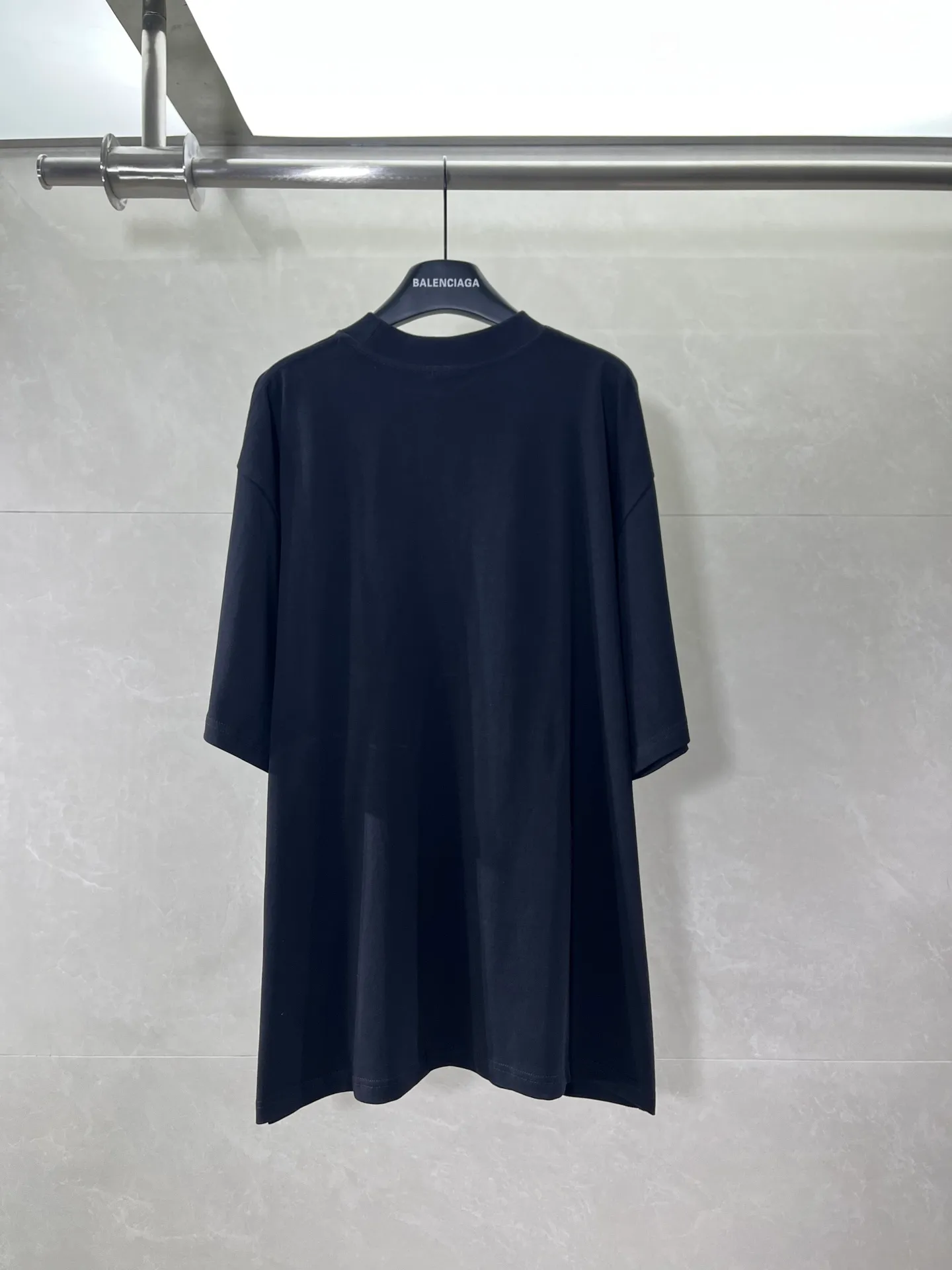100💰 -BALENCIAGA- New Arrival T . 300 . Classic 、 Breathable Os Same Style ：Black Size：XS L 8112